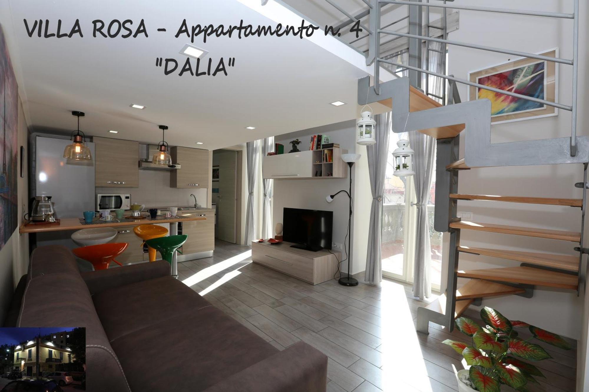 Villa Rosa Napoli Eksteriør billede