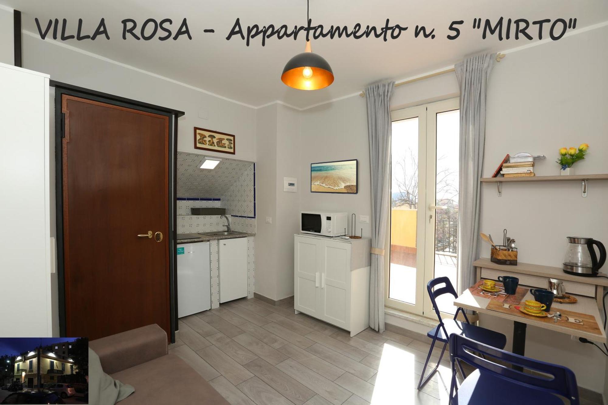 Villa Rosa Napoli Eksteriør billede