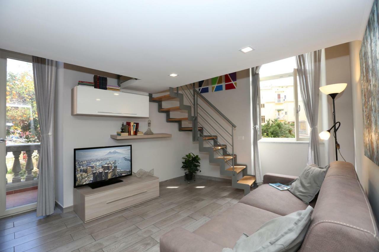 Villa Rosa Napoli Eksteriør billede