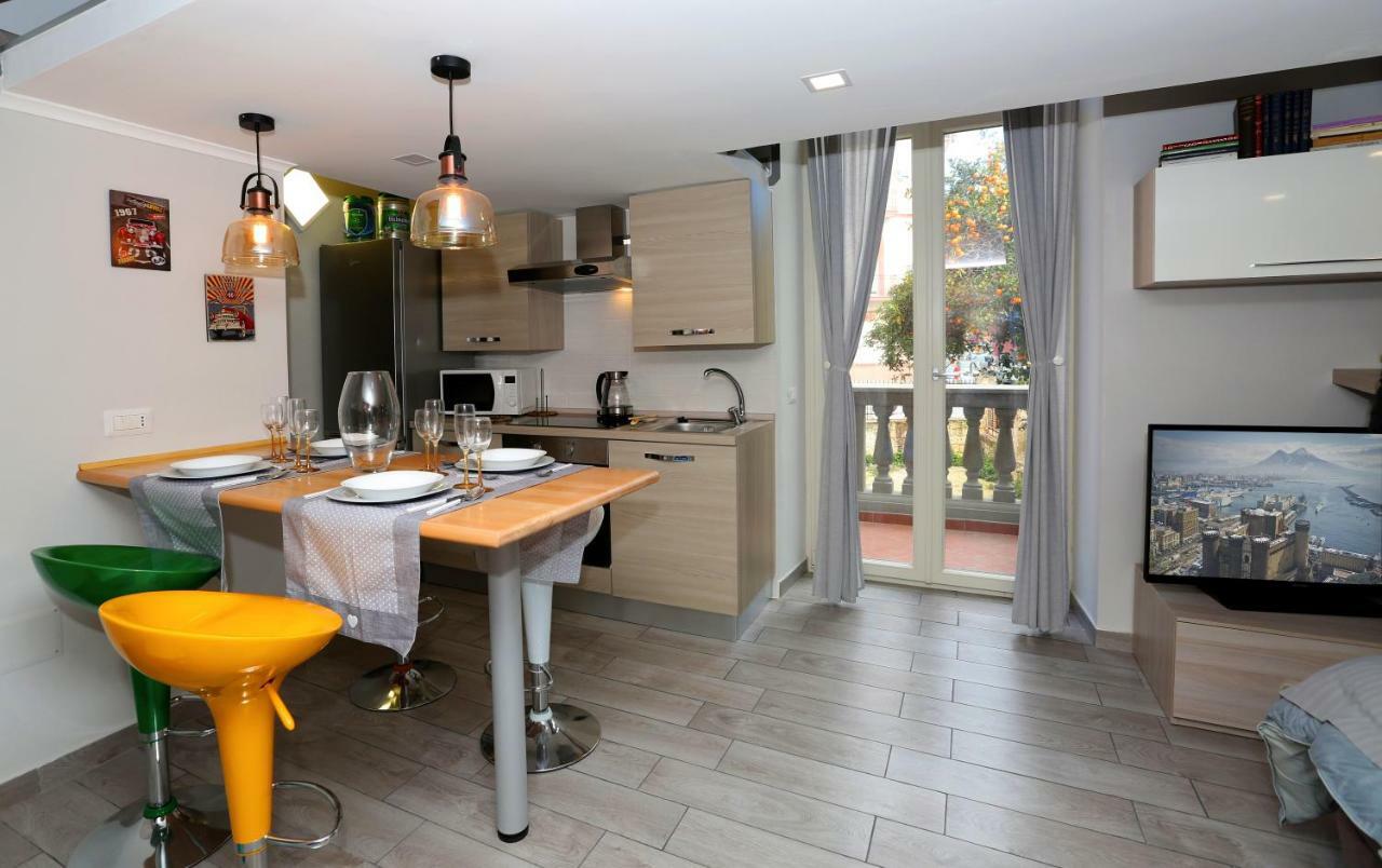 Villa Rosa Napoli Eksteriør billede