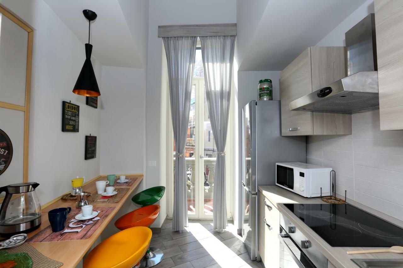 Villa Rosa Napoli Eksteriør billede